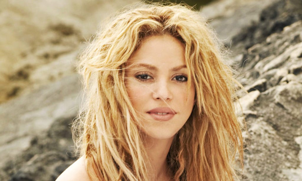 Shakira: ”Sale el sol/The sun comes out” - DN.se